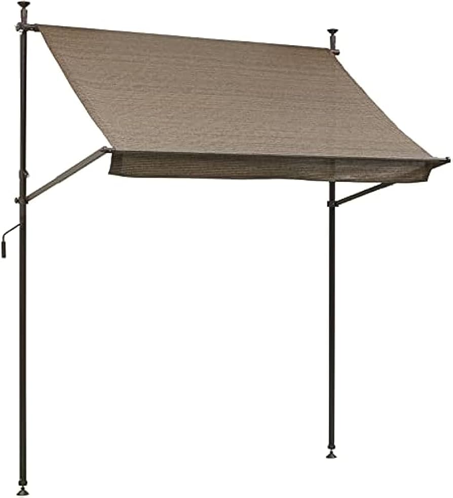 Amazon.co.jp: タカショー 日よけ クールサマーオーニング モカ Amazon.co.jp: タカショー 日よけ クールサマーオーニング モカ